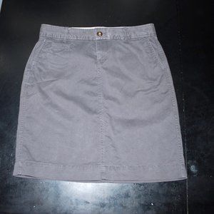 Old Navy Pencil Skirt Slate Grey Size 2.
